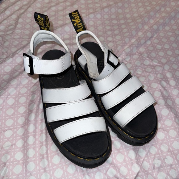 White Sandals - Picture 2 of 3